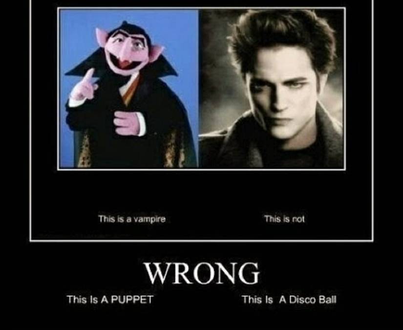 Twilight: 10 Vampire Logic Memes Only True Twi-Hards Understand