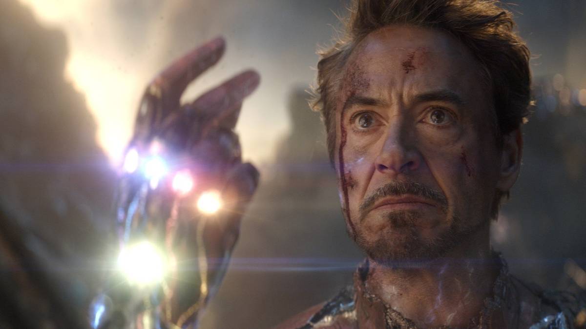 Avengers: Endgame Script Reveals Tony Stark's Unspoken Last Words