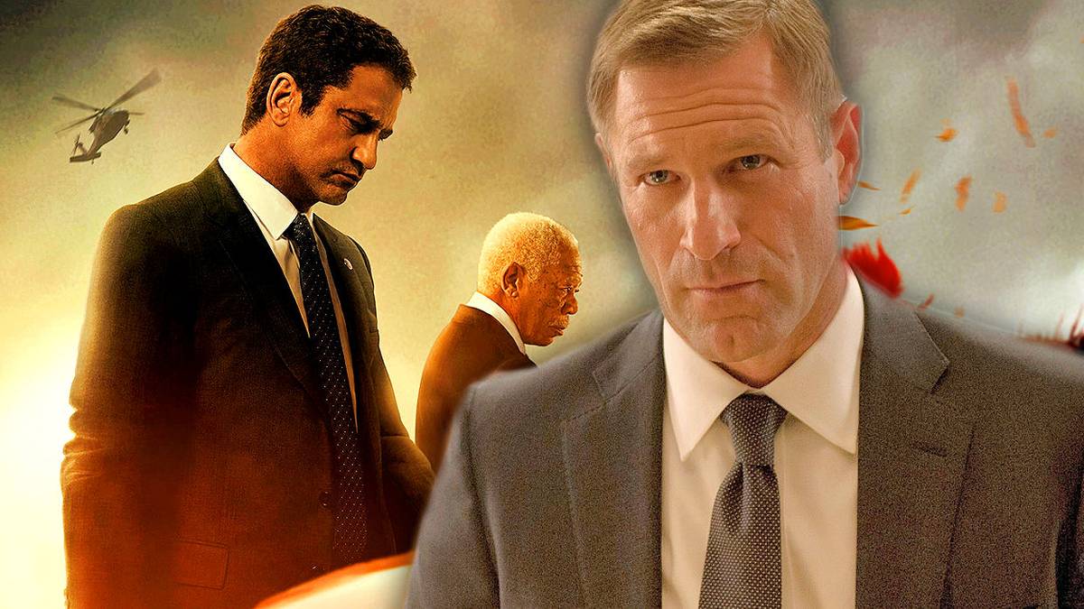 Why Aaron Eckhart Hasn't Returned For Angel Has Fallen