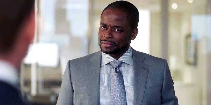 A Medium Shot of Dulé Hill as Alex on Suits