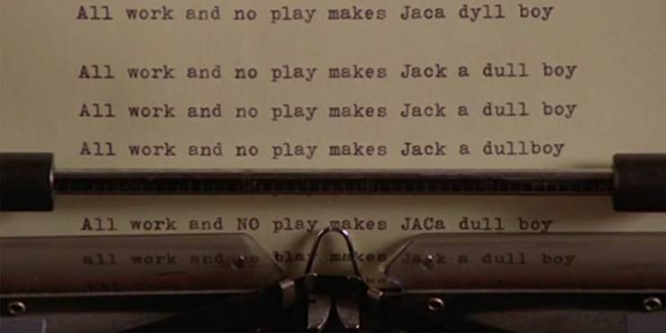 The Shining 10 Differences Between The Book And The Film
