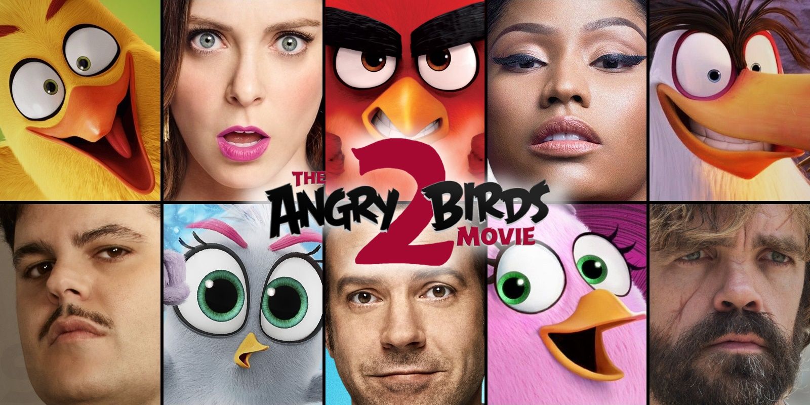 angry birds 2 cast