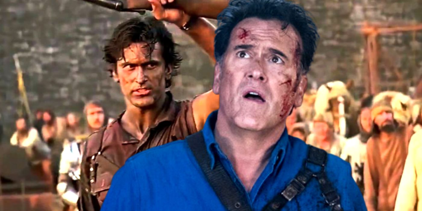 ash and the evil dead