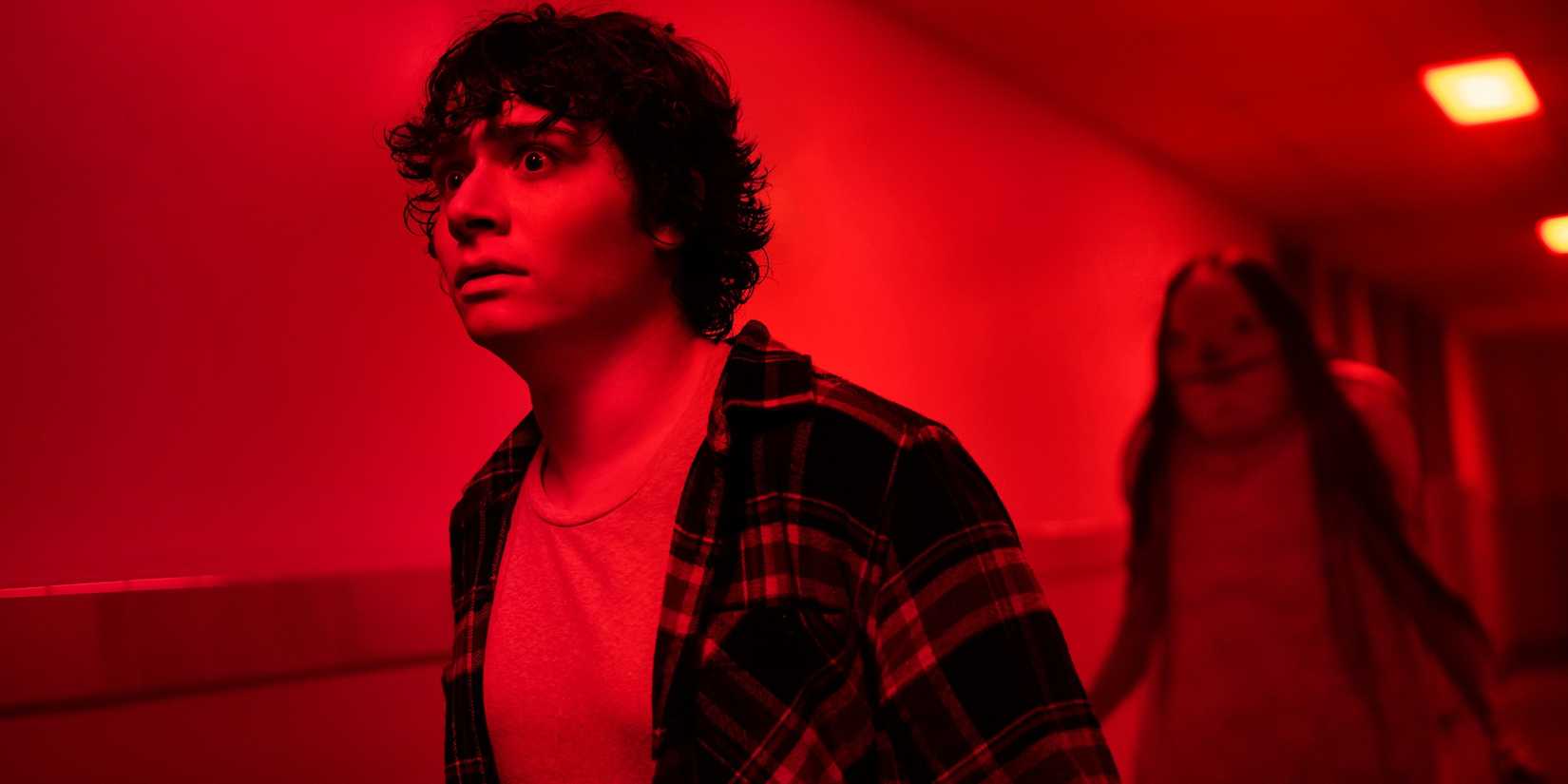 Austin Zajur in Scary Stories to Tell in the Dark movie