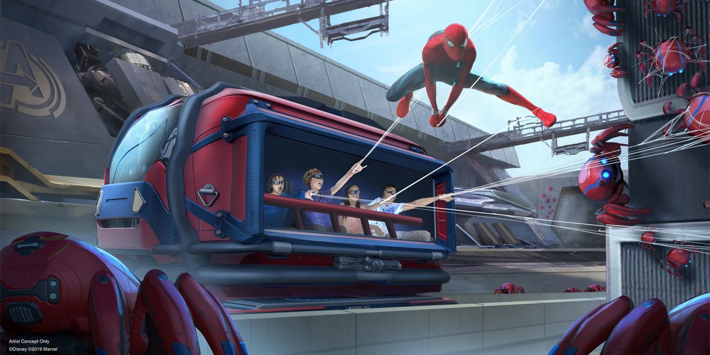 Tom Holland Voicing Spider-Man For Disneyland's Avengers Campus Park