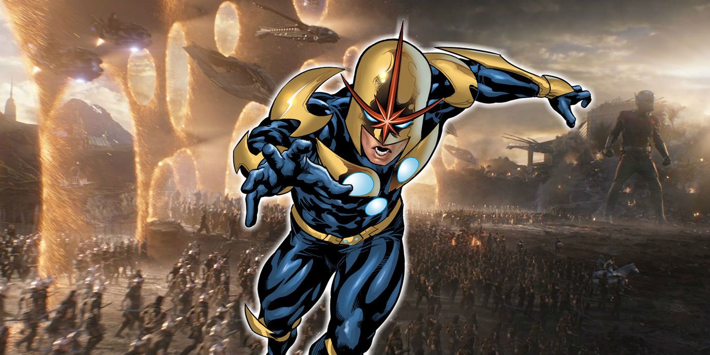 Avengers: Endgame Directors Jokingly Say Nova Was In Final Battle