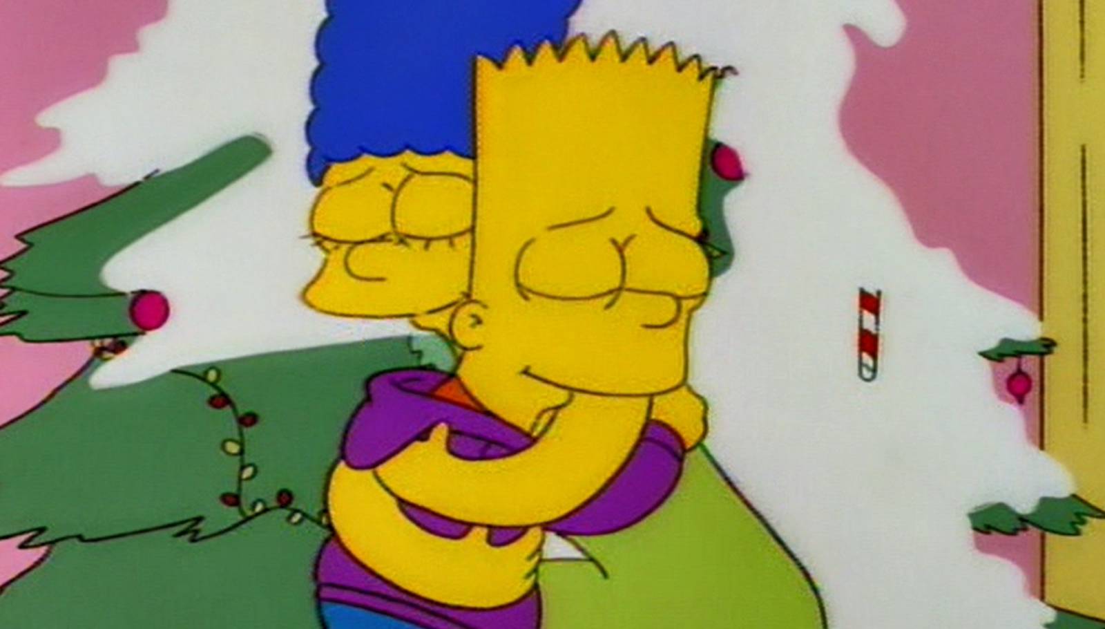 Marj Simpson Bart bilan jinsiy aloqa