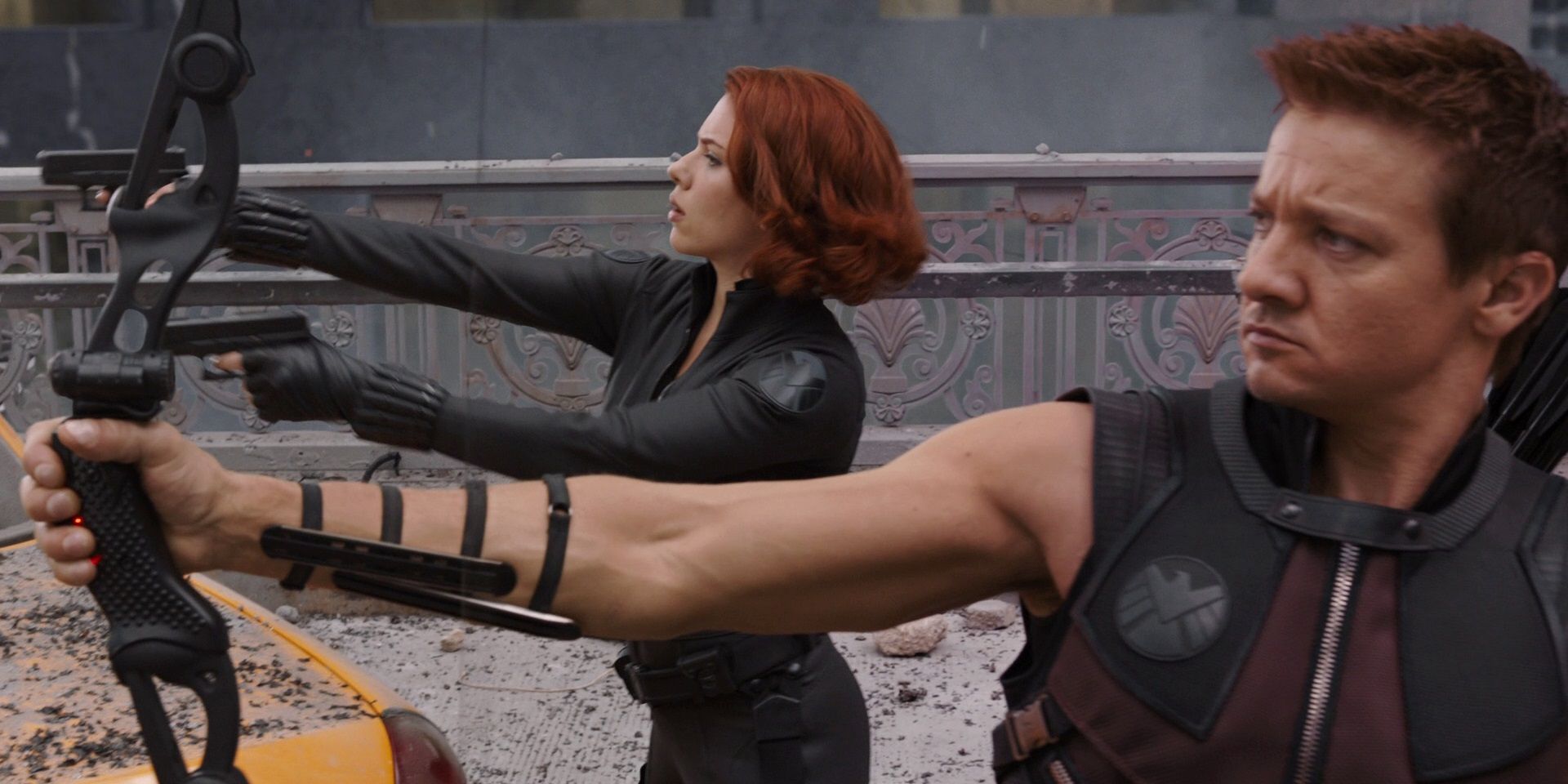 The MCUs 10 Most Badass Black Widow & Hawkeye Moments