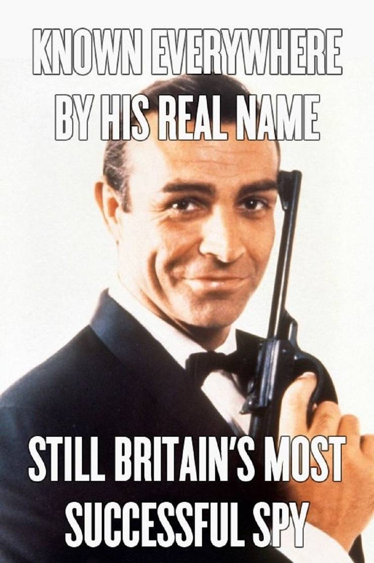 10 James Bond Memes Too Funny For Words Screenrant 10 James Bond Memes Too Funny For Words Screenrant