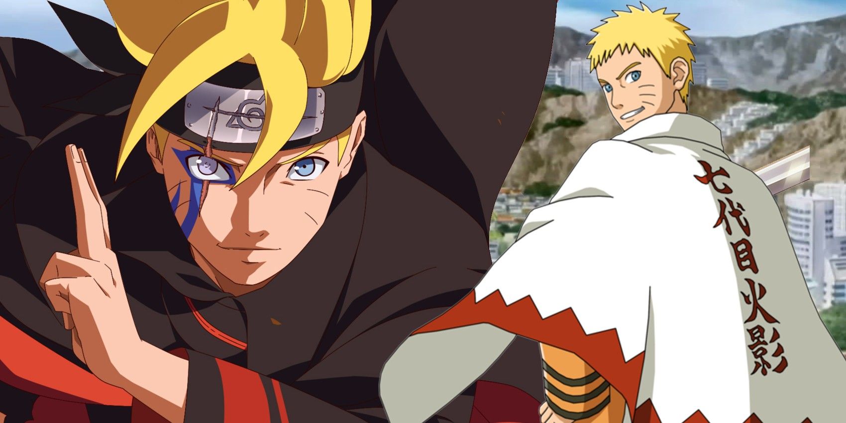 78+ Gambar Naruto And Boruto HD