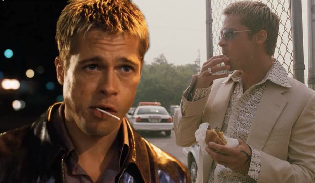 brad pitt chewing tobacco Why Is Always Eating In Movies Brad Pitt Eating Hitting and