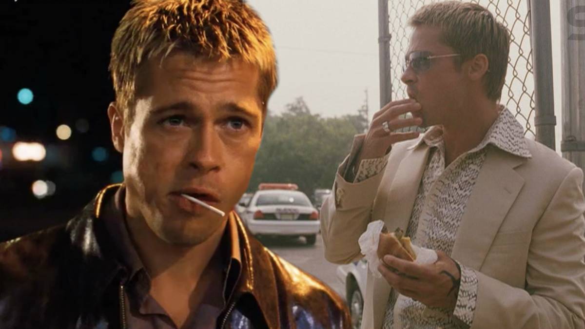 brad pitt chewing tobacco Ladies, think twice before saying all men who dip all gross. Enjoy this picture of packing a fat lip Lawmaker seeks to ban chewing