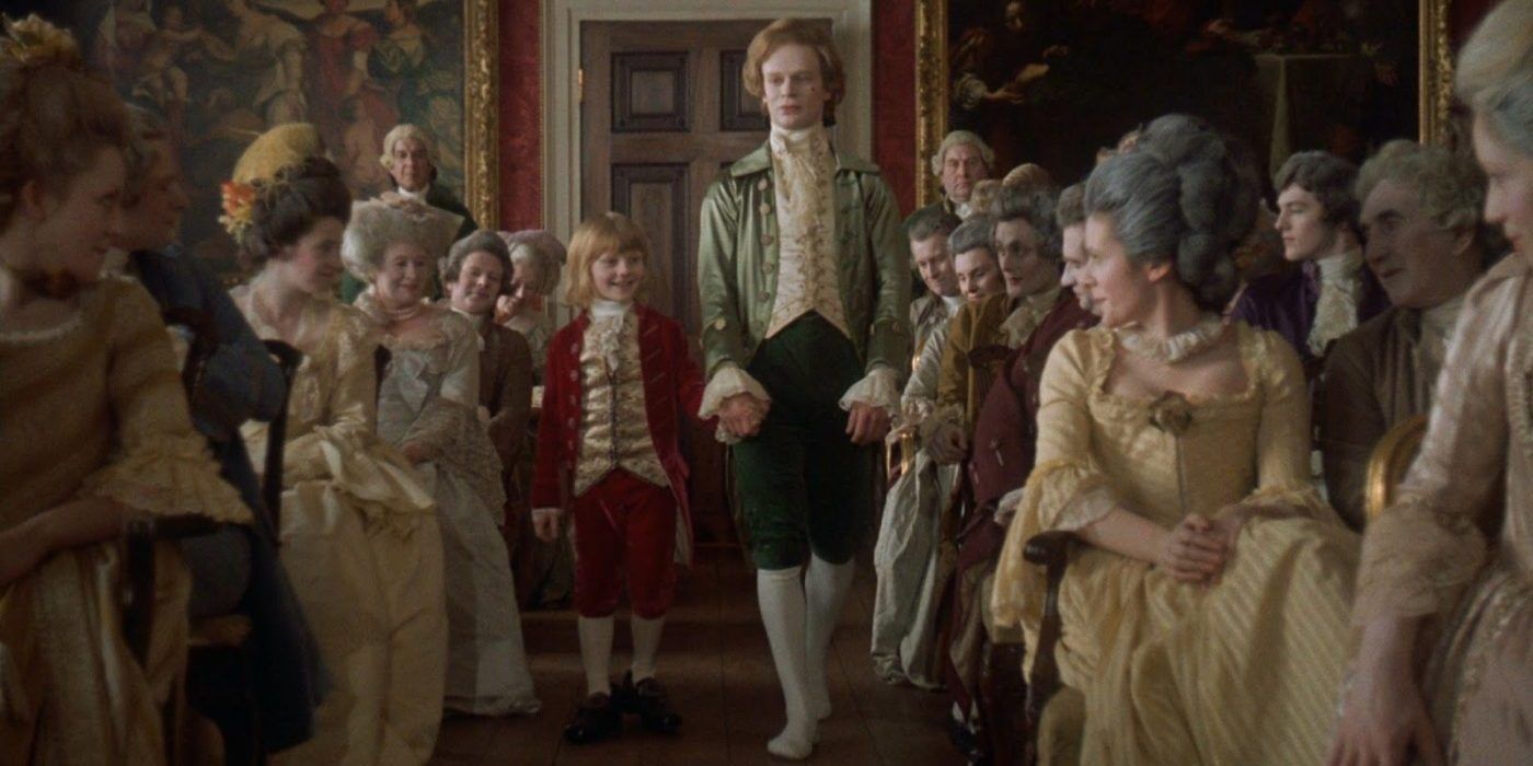 Leon Vitali interpreta Lord Bullingdon in Barry Lyndon