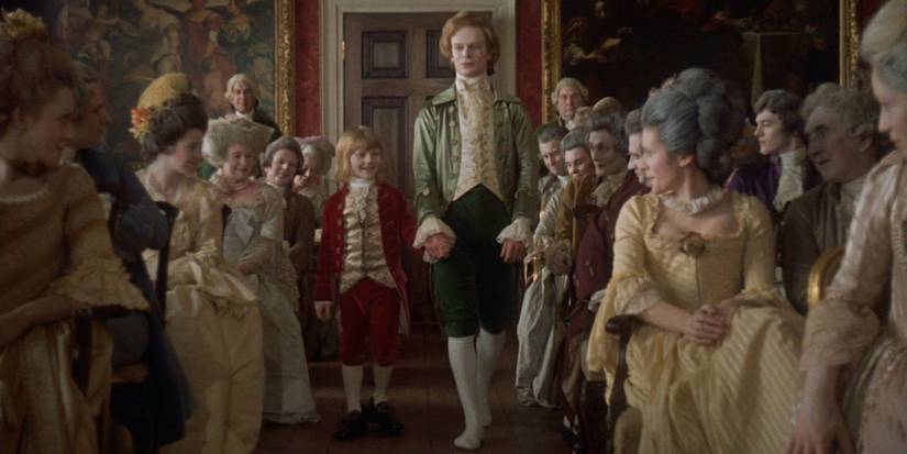 Leon Vitali playing Lord Bullingdon in Barry Lyndon