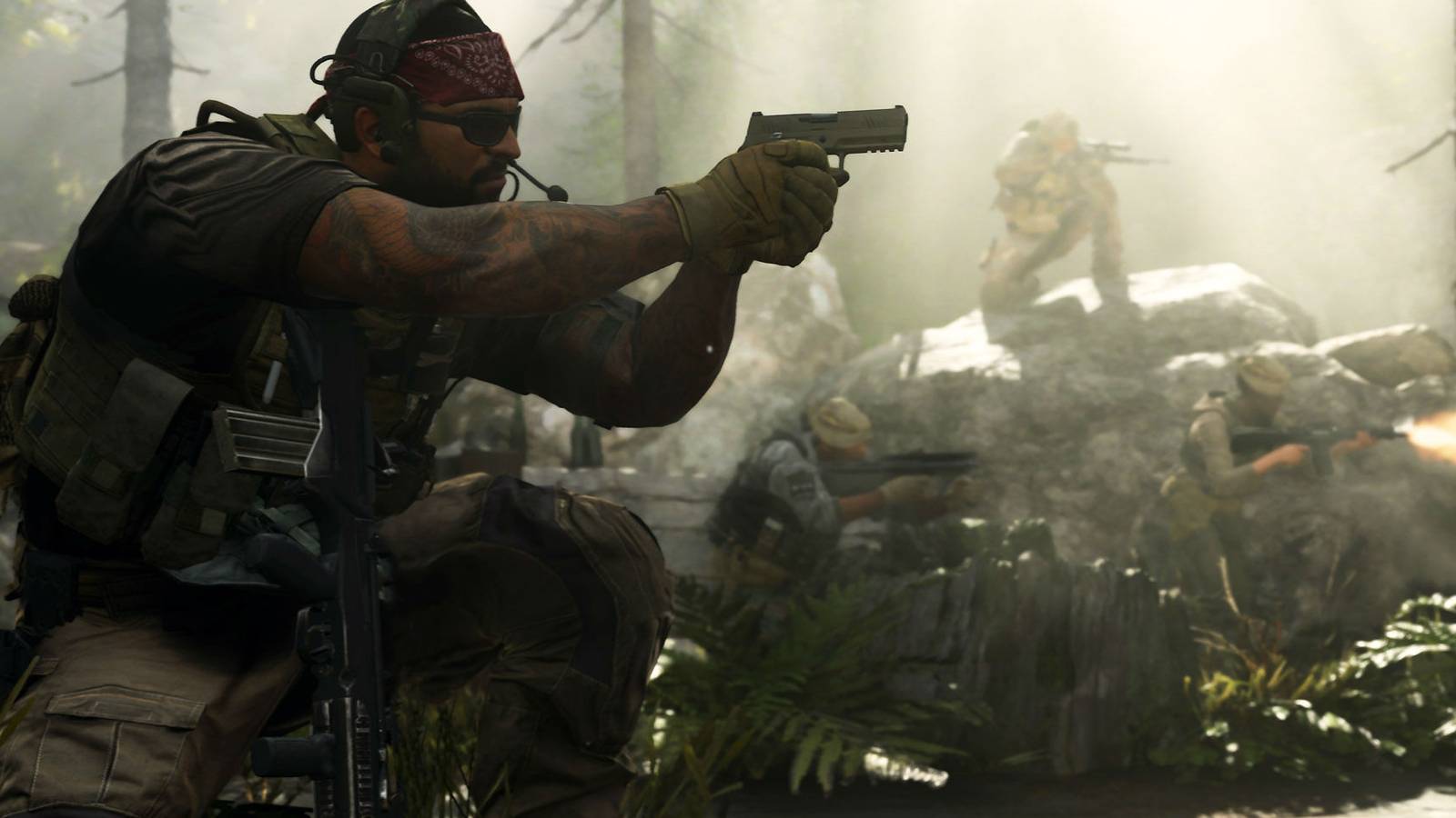 Modern Warfare Multiplayer Trailer Shows Off Best Gameplay in Years