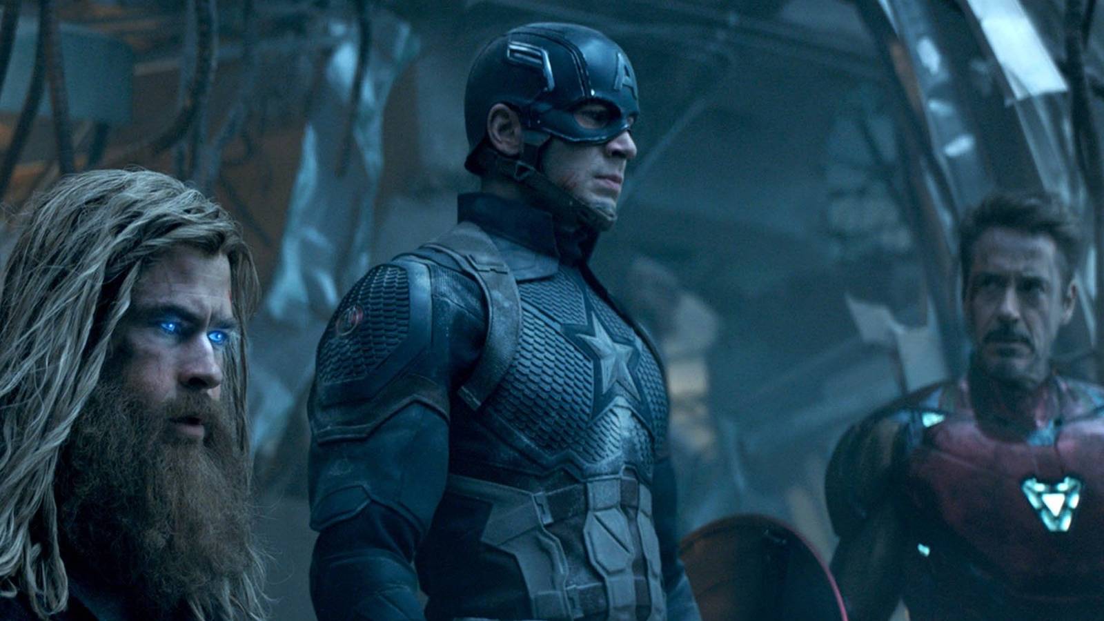 Avengers: Endgame Fan Art Imagines If Captain America Did The Snap, image size:1600x900