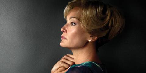 Jessica Lange as Constance Langdon in a promo image for American Horror Story.