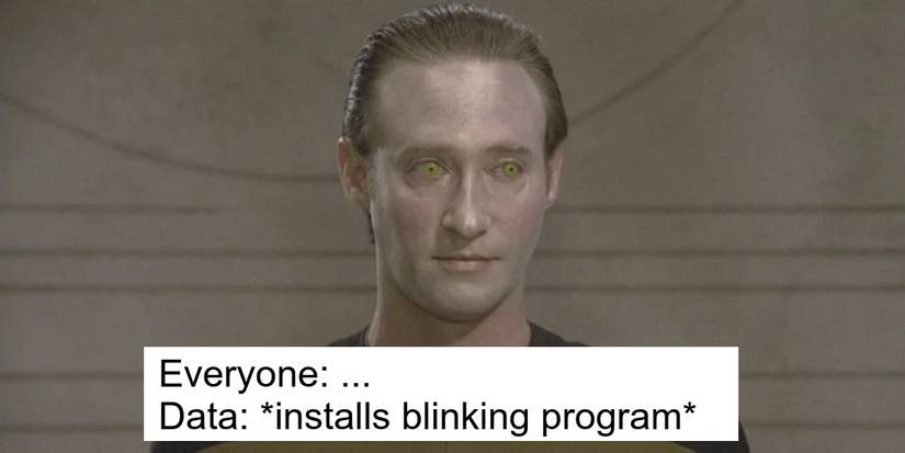 Star Trek TNG: 10 Data Logic Memes That Are True And Hilarious