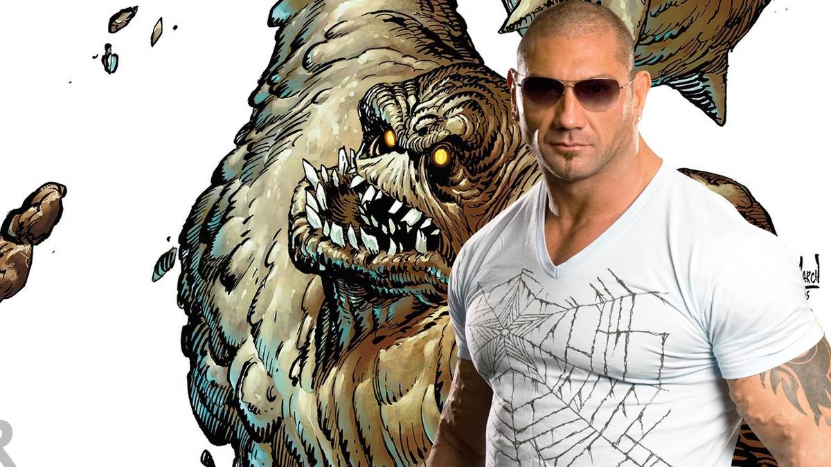 Dave Bautista Would Make A Great Clayface For The Dceu