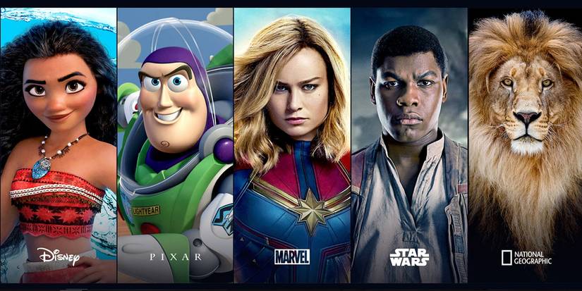 Disney+: All 862 Movies & TV Shows Available At Launch