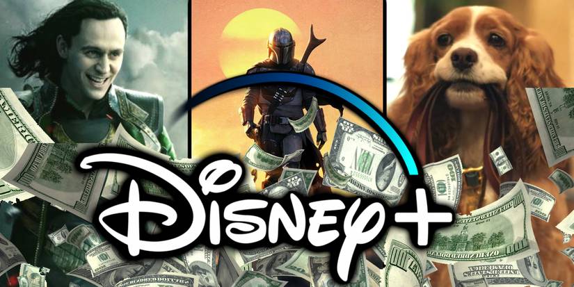 Disney Plus The Mandalorian Loki Lady and the Tramp Money