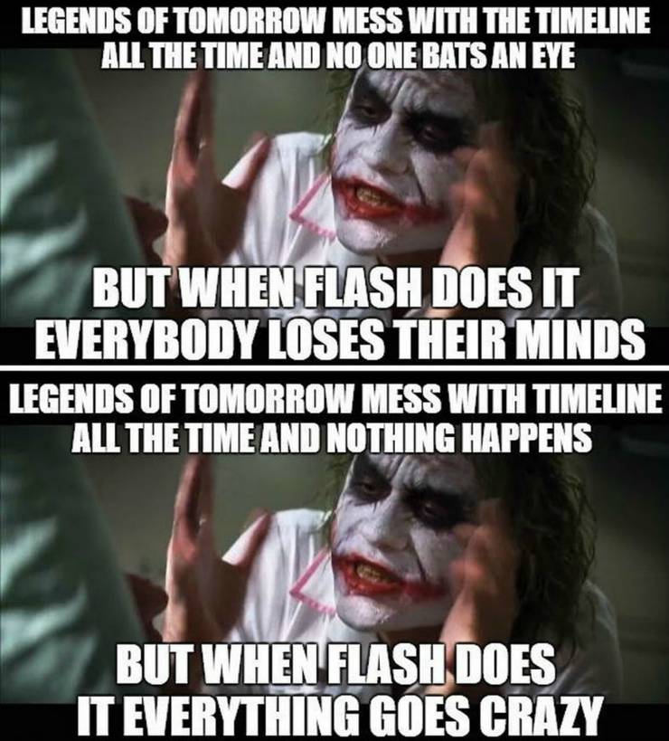 The Flash 10 Time Travel Memes That Are Too Hilarious For Words