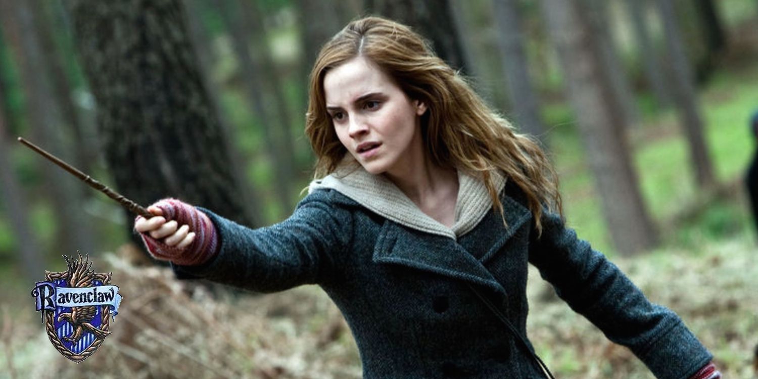 Emma Watson Characters Sorted Into Hogwarts Houses
