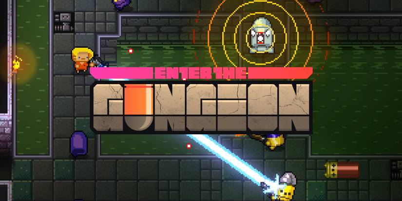 Enter the Gungeon Review Logo