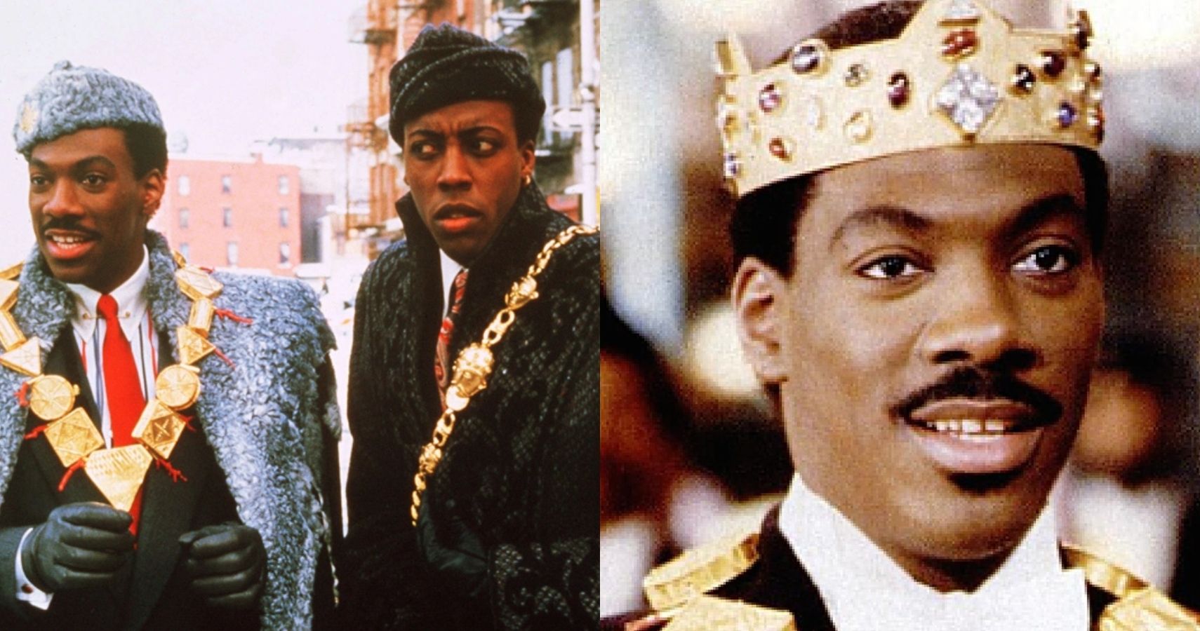 Coming to america english