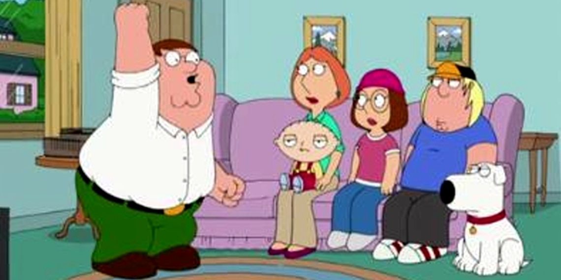 Family Guy 10 Funniest Running Gags Ranked