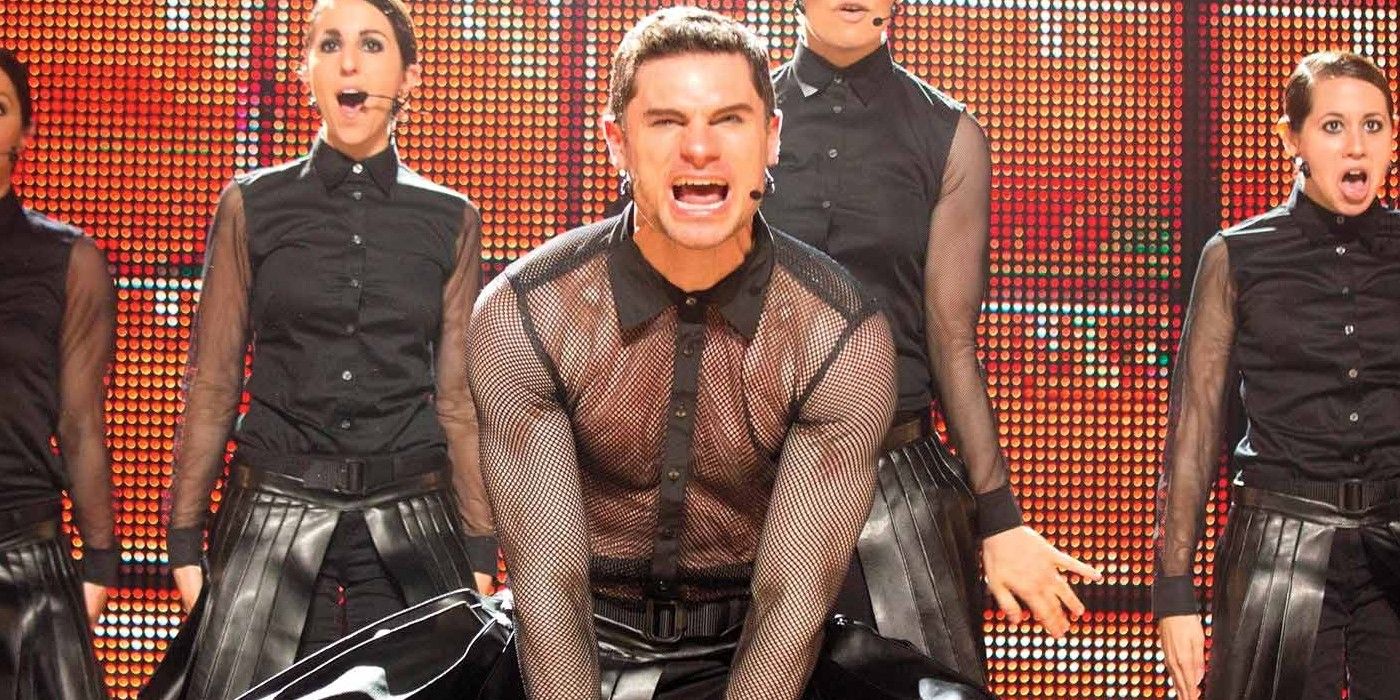 Flula Borg in Pitch Perfect 2