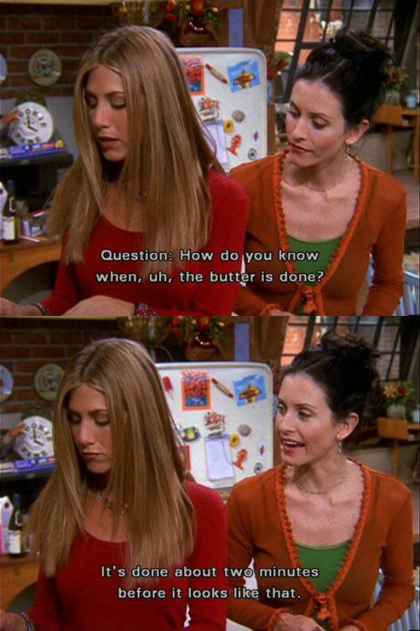 Friends 10 Monica Memes That Are Too Hilarious For Words