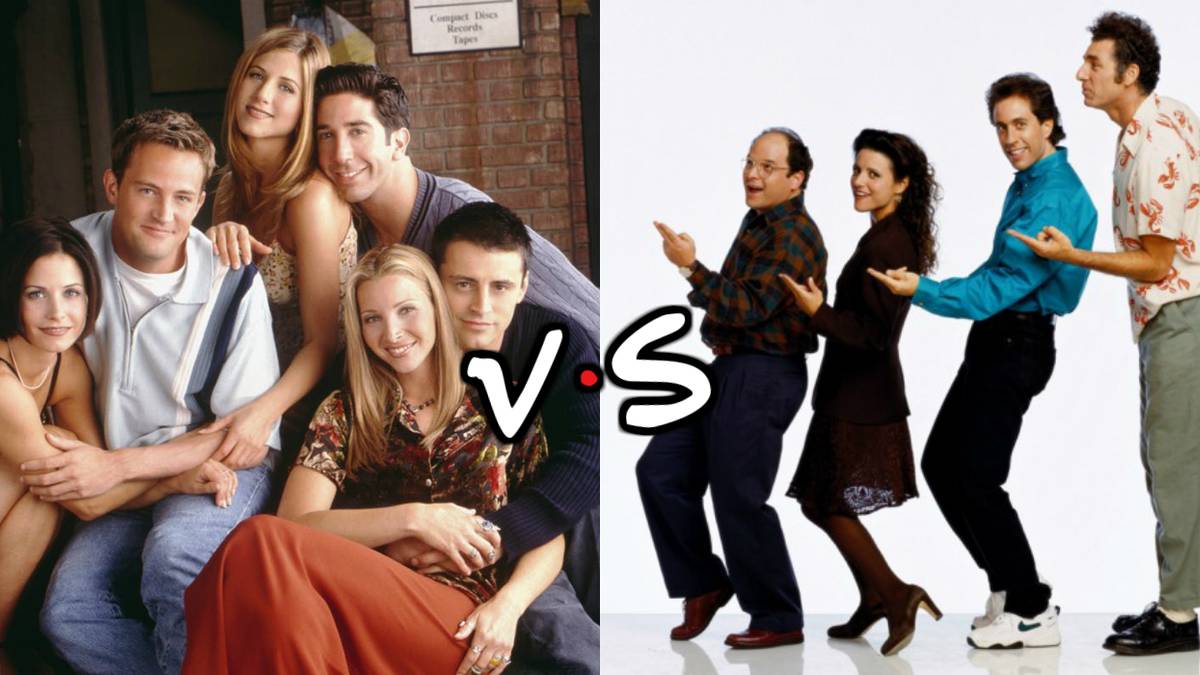 Friends & Seinfeld’s Rivalry Explained (& Who Really Won)