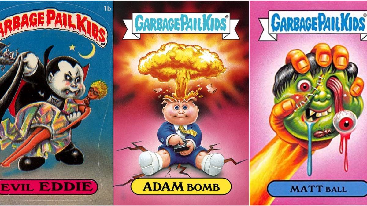How Valuable Are The Garbage Pail Kids Cards Today? How Valuable Are The Garbage Pail Kids Cards Today?