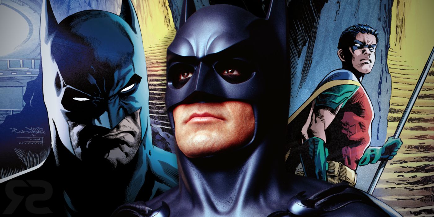 The Comic BATMAN Confirms George Clooney Still Owes Him