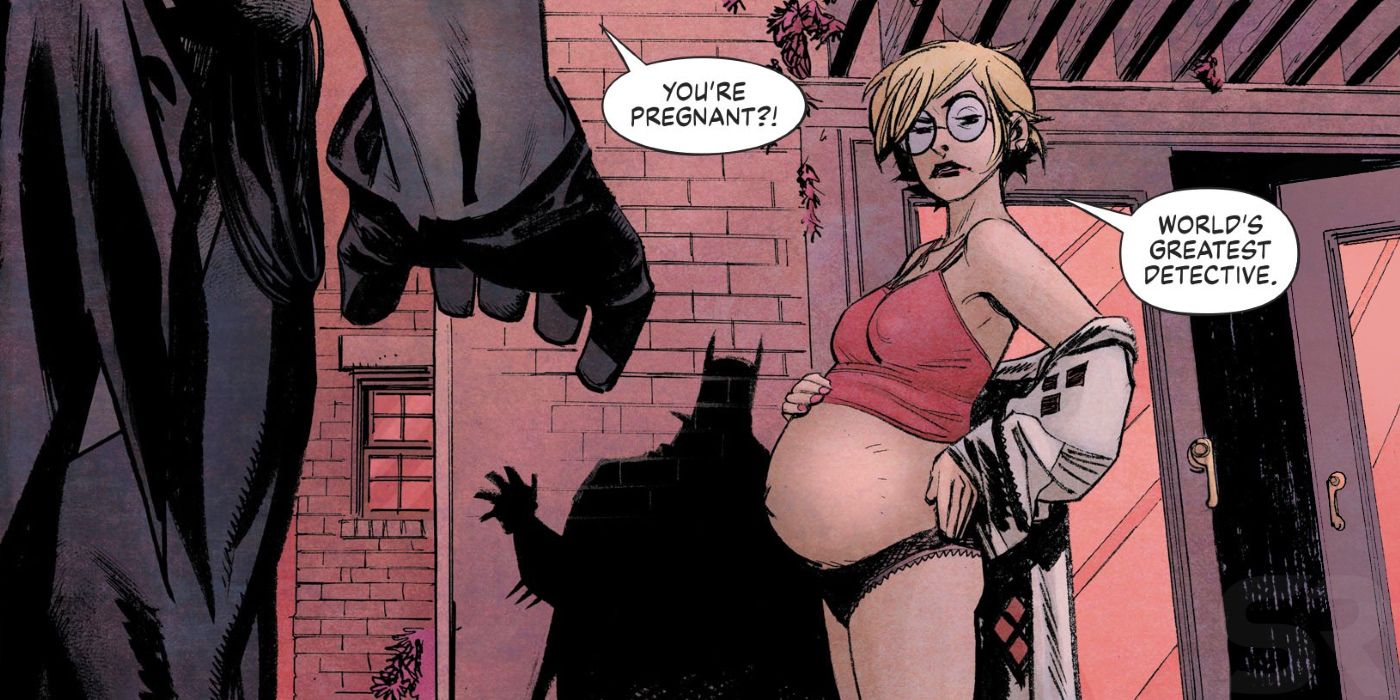 Harley Quinn is PREGNANT With Jokers Baby (Seriously)