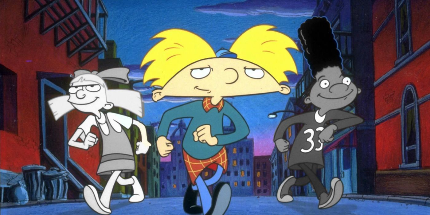 Hey Arnold's Dark Theory: Real Parents \u0026 Imaginary Friends Explained, image size:1400x700