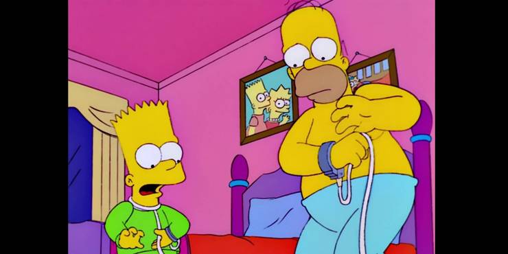 The Simpsons 10 Funniest Homer And Bart Moments Ranked