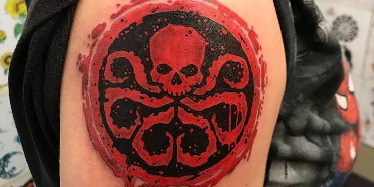 10 Mcu Tattoos That Make You Feel Like A Superhero Screenrant