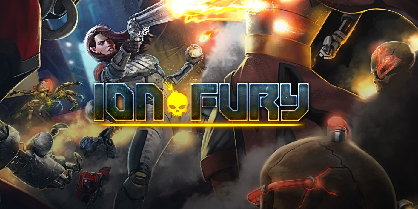 Ion fury прохождение