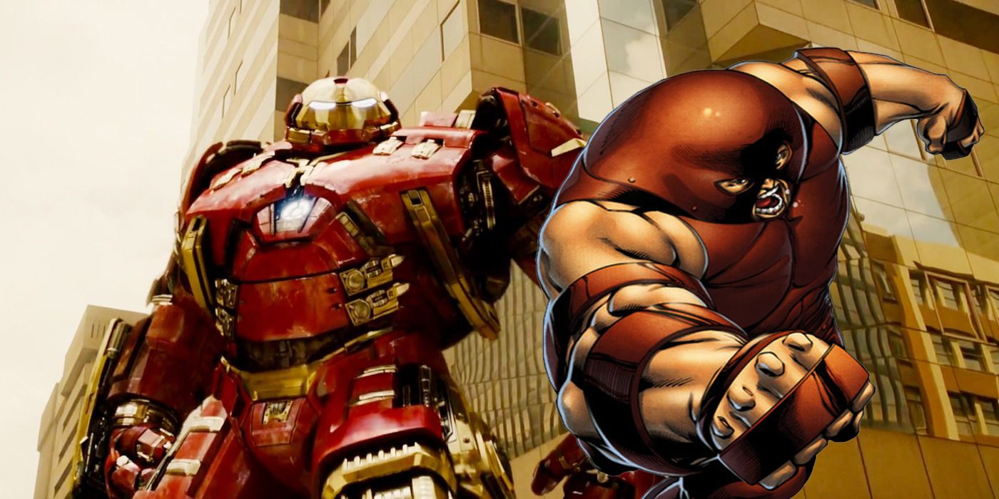 Alternative Mcu Hulkbuster Iron Man Design Looked Like