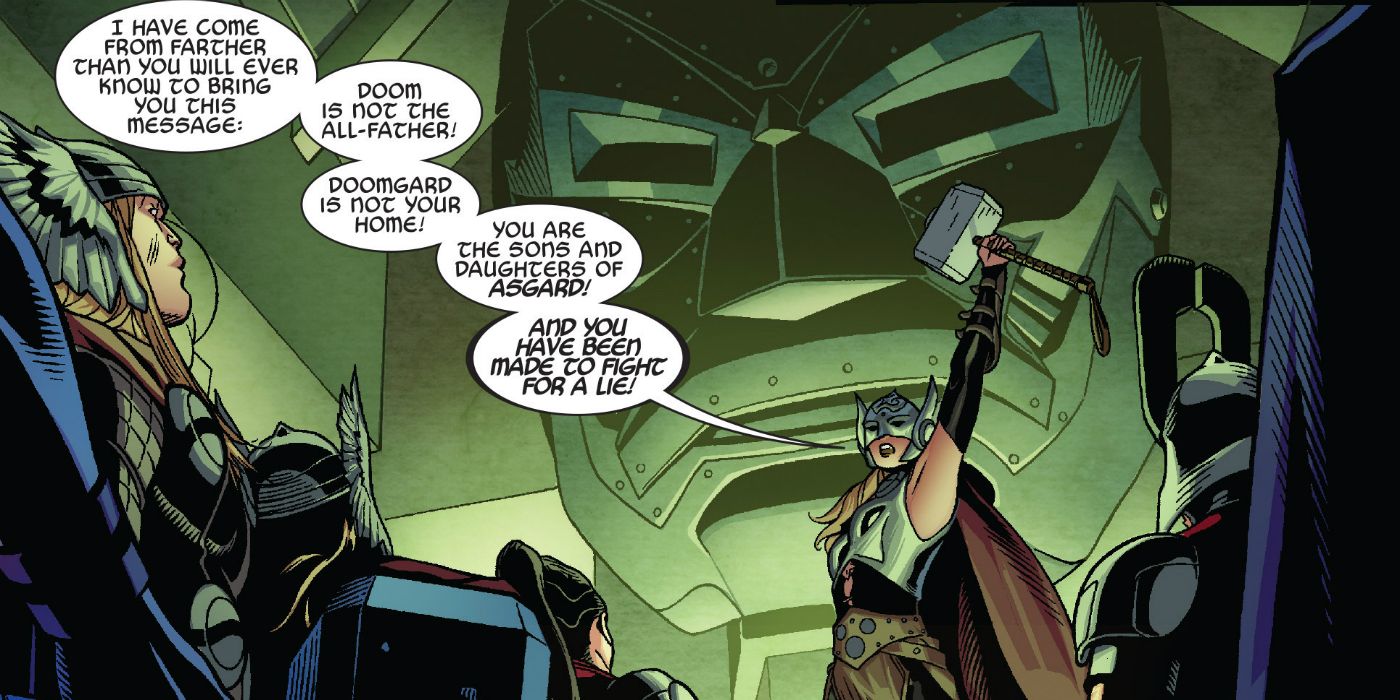 MCU Theory Female Thor Is Jane Foster From Another Timeline