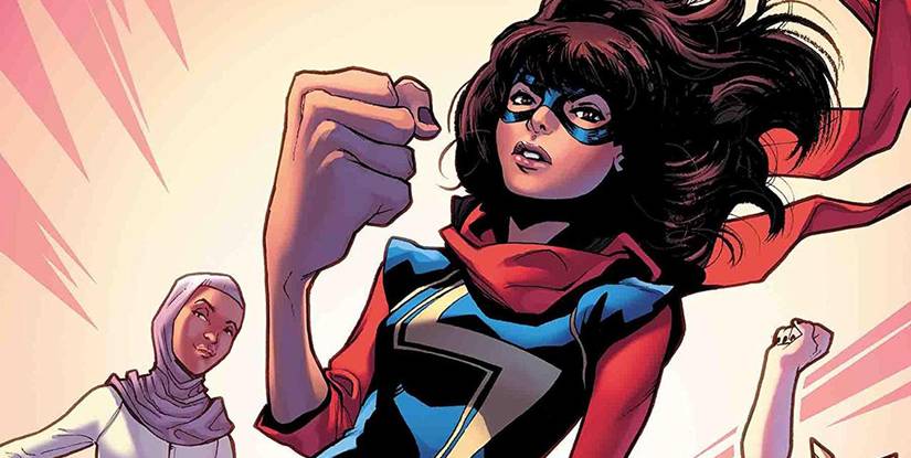 Kamala Khan Ms. Marvel Comic 1