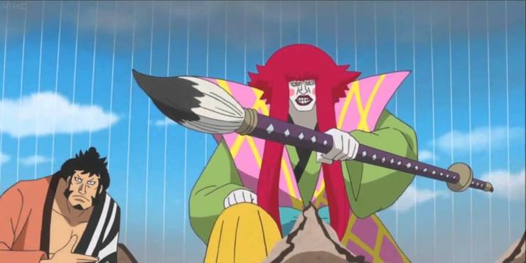 One Piece On Twitter I Forgot Why You Don T Go To The Calm Belt