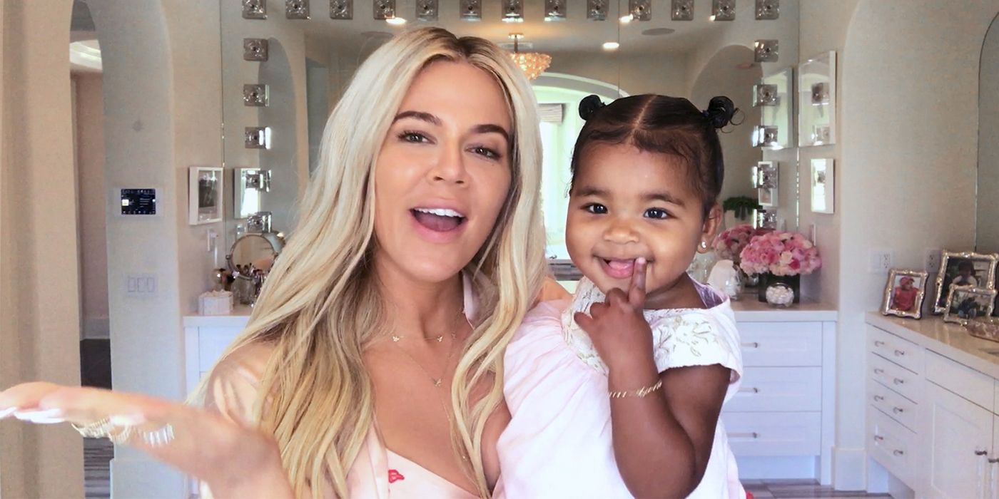 Khloe Kardashian Confesses To Photoshopping True Into Disneyland Pics