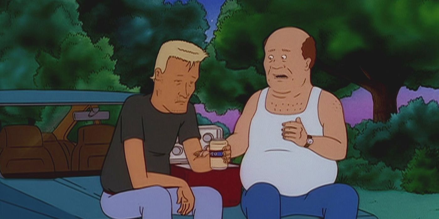 King of the Hill 6x05 Dang Ol Love