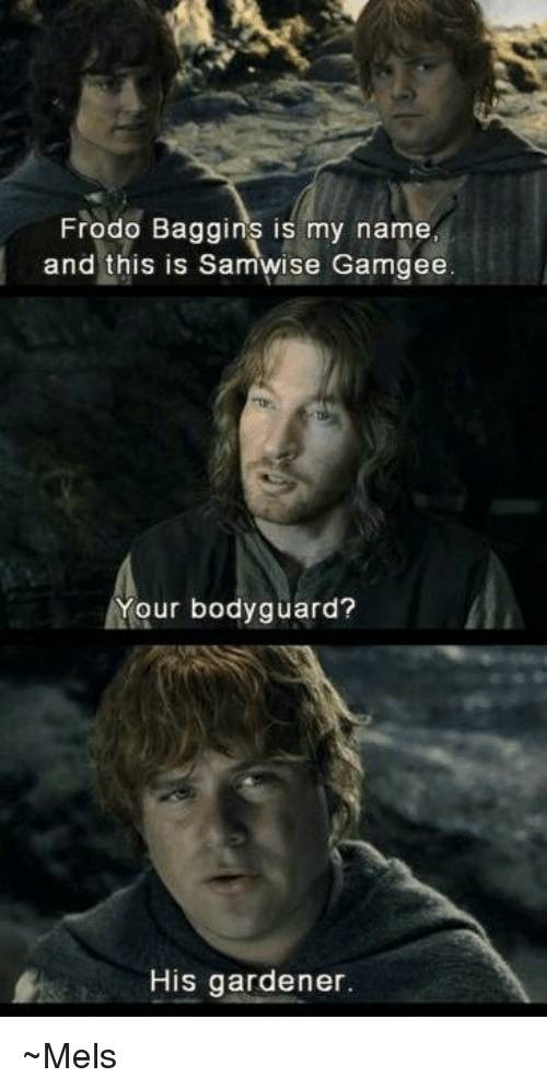 The Lord Of The Rings 10 Hilarious Frodo Sam Logic Memes That Are Too Funny The Lord Of The Rings 10 Hilarious Frodo Sam Logic Memes That Are Too Funny