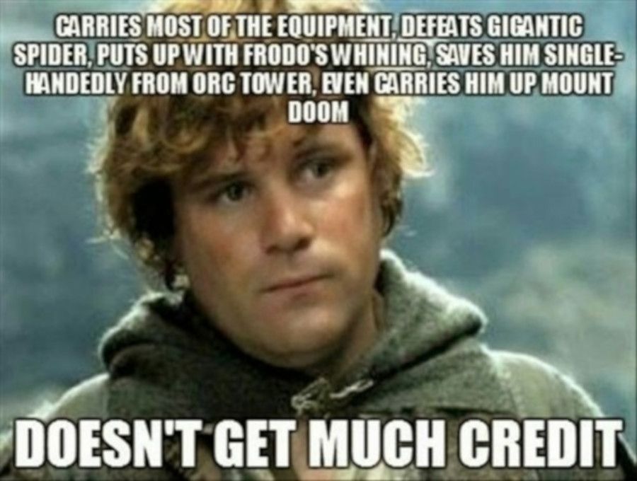 The Lord Of The Rings 10 Hilarious Frodo & Sam Logic Memes That Are Too Funny