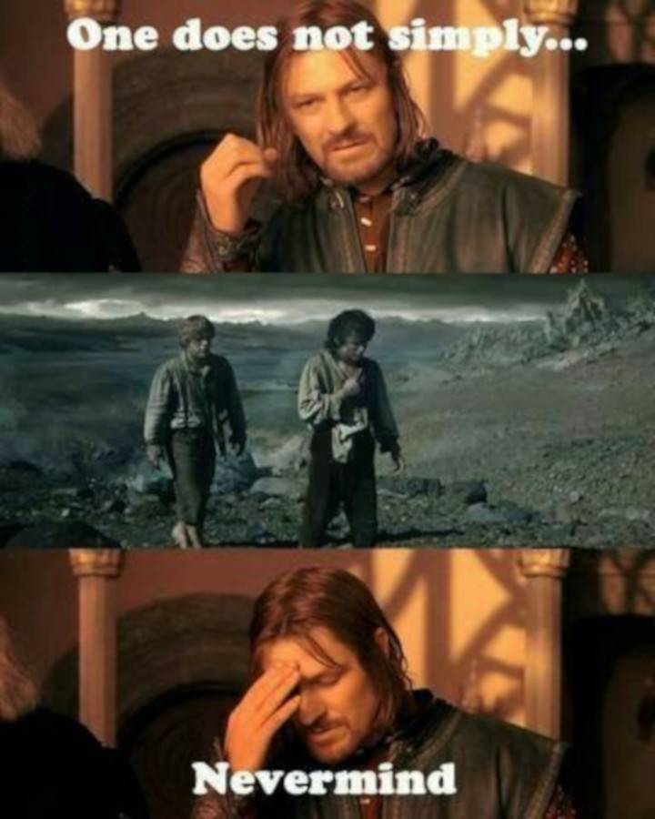The Lord Of The Rings 10 Hilarious Frodo Sam Logic Memes That Are Too Funny