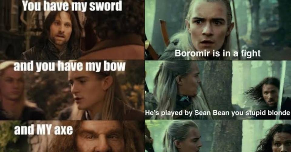 Lord Of The Rings Director Shares Secret Behind Meme